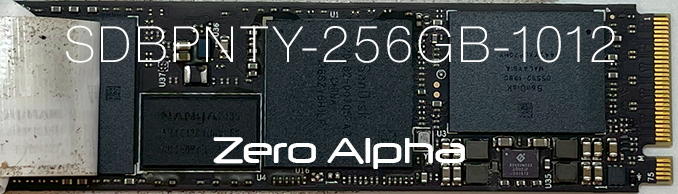 SDBPNTY-256GB-1012 damaged capacitor data recovery