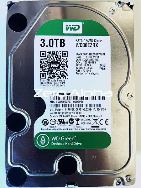 wd30ezrx data recovery