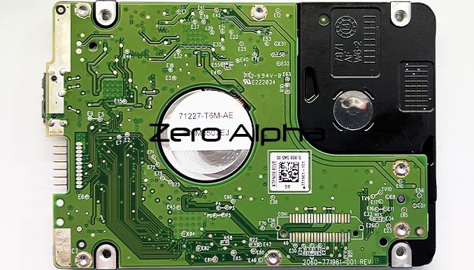 western digital 2060-771961-001 pcb