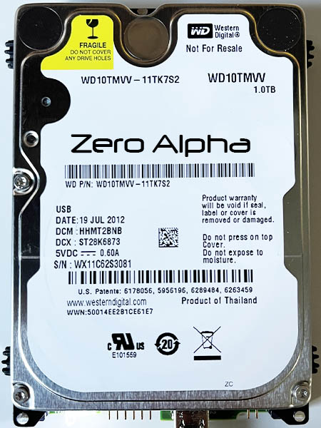 western digital WD10TMVV-11TK7S2 data recovery