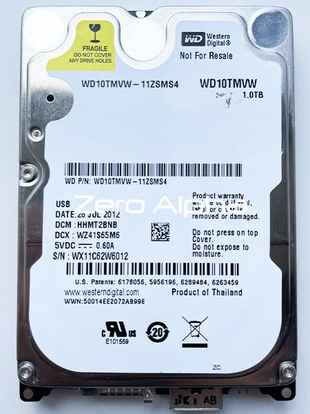 western digital wd10tmvw-11zsms4 data recovery
