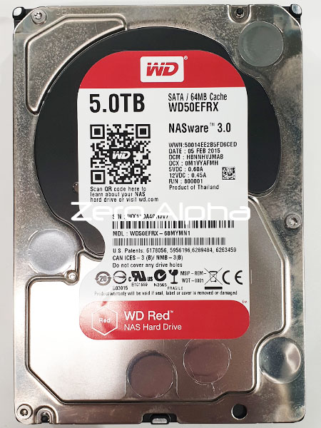 western digital wd50efrx data recovery