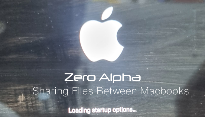 File sharing between macbook Data Recovery