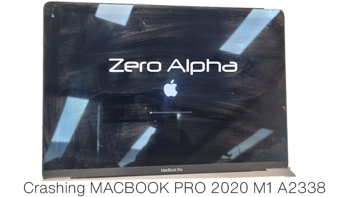 Endless loading screen on MacBook Pro A2338 - Data Recovery
