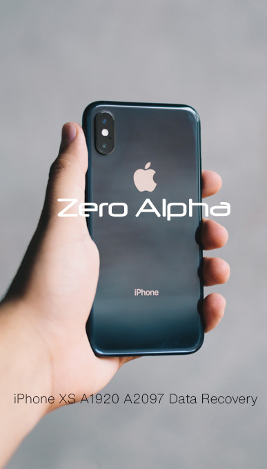 iPhone XS Max - Data Recovery A1921, A2101, A2102, A2103, A2104