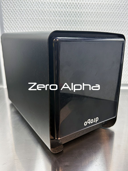 DROBO 5D DRDR5 A data recovery