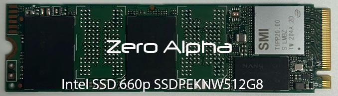 Intel 660p SSD SSDPEKNW512G8