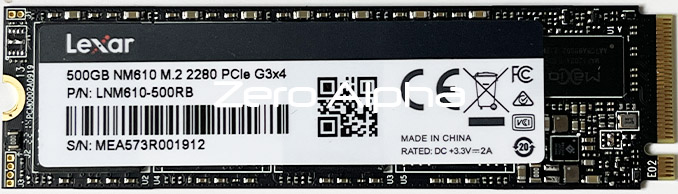 Lexar NM610 500GB Data Recovery