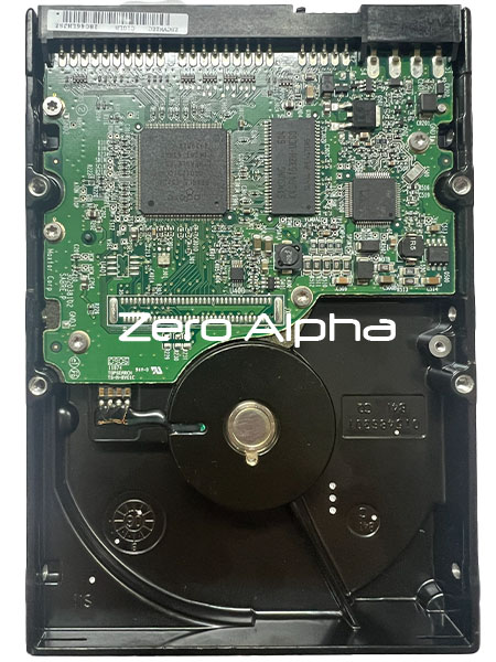 Maxtor 6L100P0 data recovery back