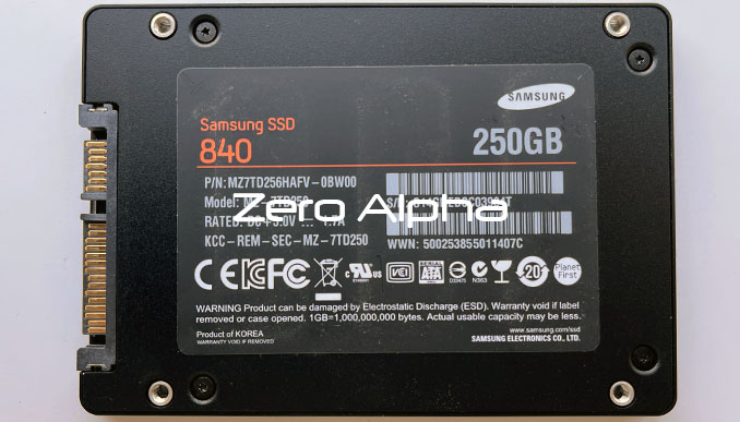 samsung 840 data recovery