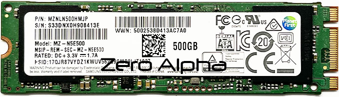 samsung 850 evo m2 mz-n5e500 500gb ssd data recovery