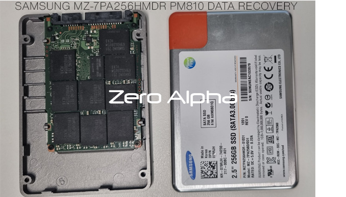 samsung pm810 ssd data recovery 256gb