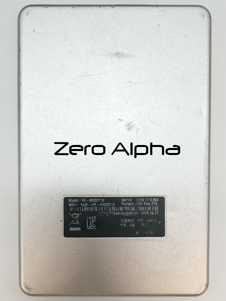 samsung slim portable ssd 2tb hx-mk20y19 data recovery