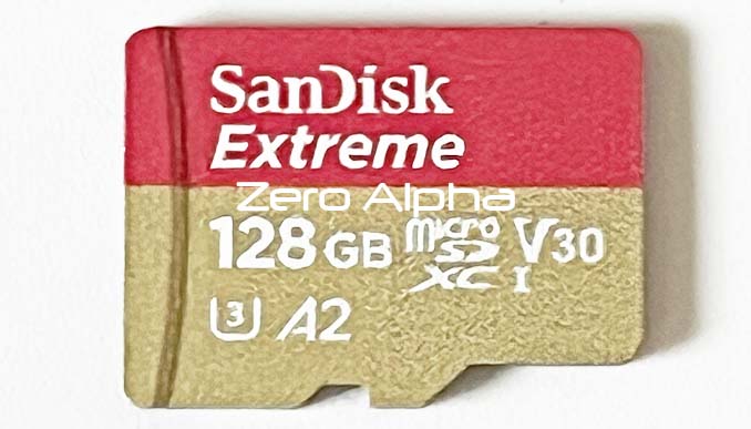 sandisk extreme 128gb micro sdxc data recovery red gold