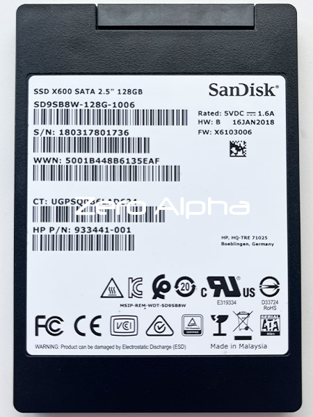 sandisk x600 ssd data recovery