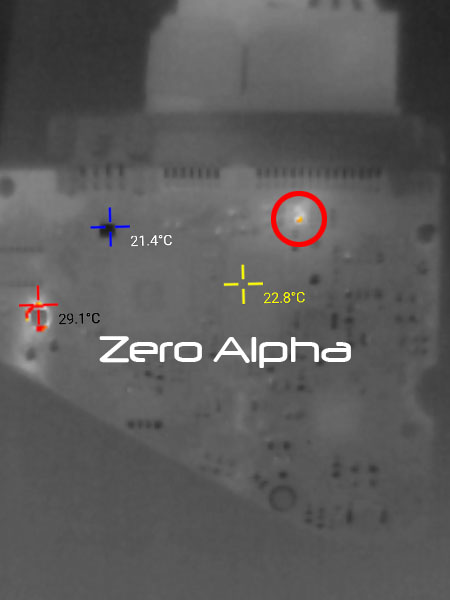 100815595 REV D bad pcb