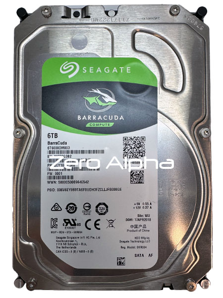 seagate ST6000DM003 hard drive data recovery