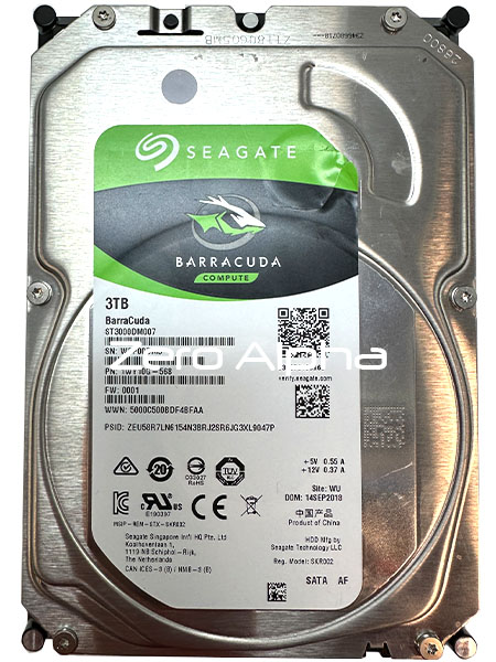 seagate st3000dm007 data recovery