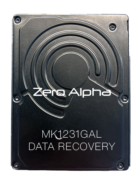 toshiba mk1231gal clicking hard drive data recovery